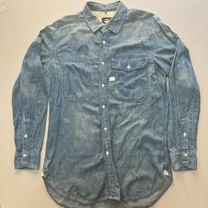 G-Star Mens denim shirt